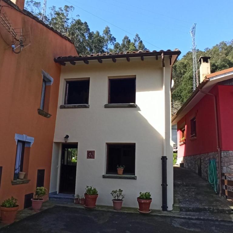 Ereba, casa en Nueva a 3 km de la playa CA-33-AS - Three-Bedroom House - 20