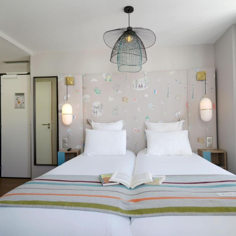 Hotel Litteraire Marcel Ayme, BW Premier Collection - Chambre Lits Jumeaux Classique - 3