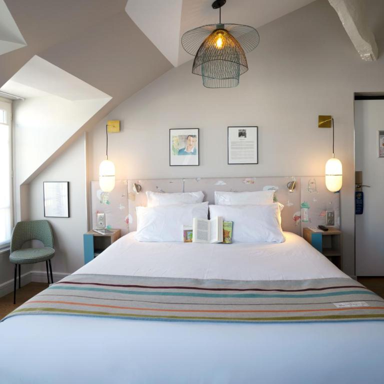 Hotel Litteraire Marcel Ayme, BW Premier Collection - Chambre Lit King-Size Supérieure - Non-Fumeurs - 4