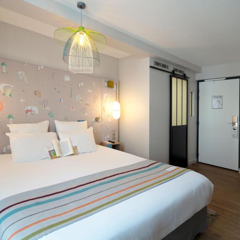 Hotel Litteraire Marcel Ayme, BW Premier Collection - Chambre Triple Deluxe - 6