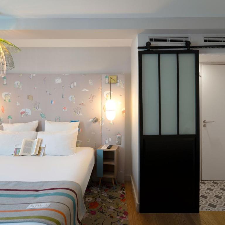 Hotel Litteraire Marcel Ayme, BW Premier Collection - Chambre Triple Deluxe - 5