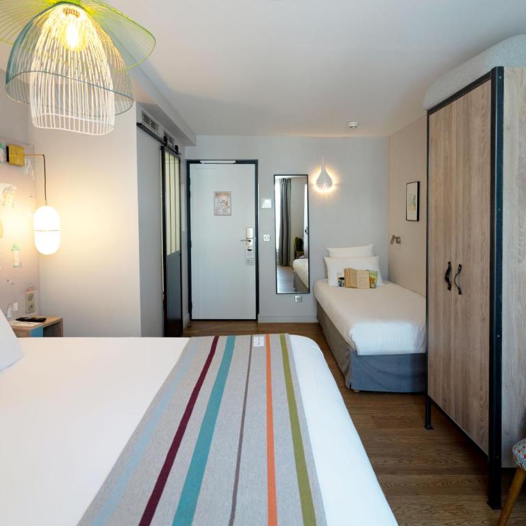 Hotel Litteraire Marcel Ayme, BW Premier Collection - Chambre Triple Deluxe - 4