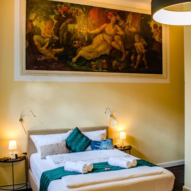 HOMELY STAY Studio 3 - Cozy Self-Check-In Studio in Central Munich - Deluxe Studio mit Queensize-Bett - 6