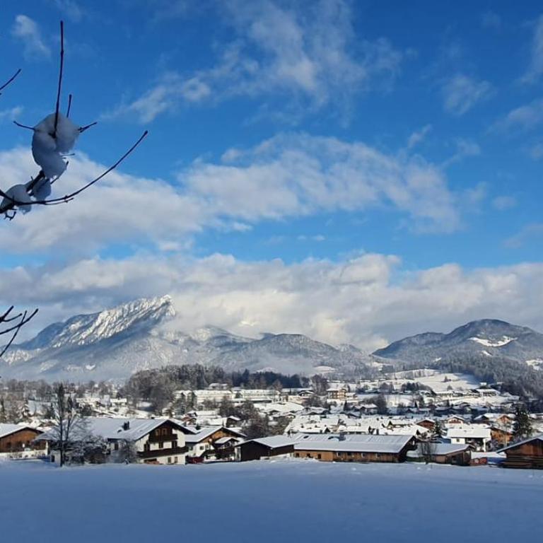 Ferienwohnung Bergblick - Appartamento con 2 Camere da Letto - 2