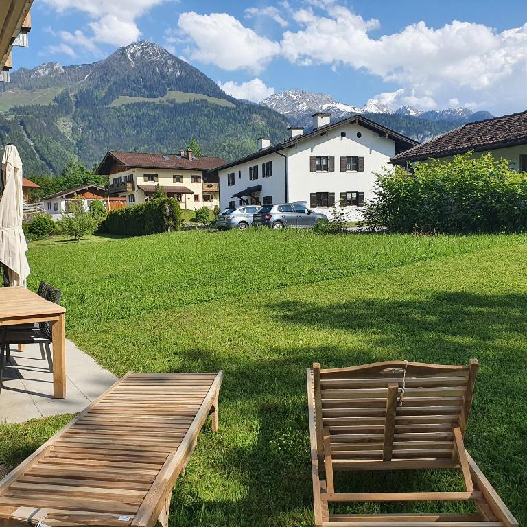 Ferienwohnung Bergblick - Appartamento con 2 Camere da Letto - 3