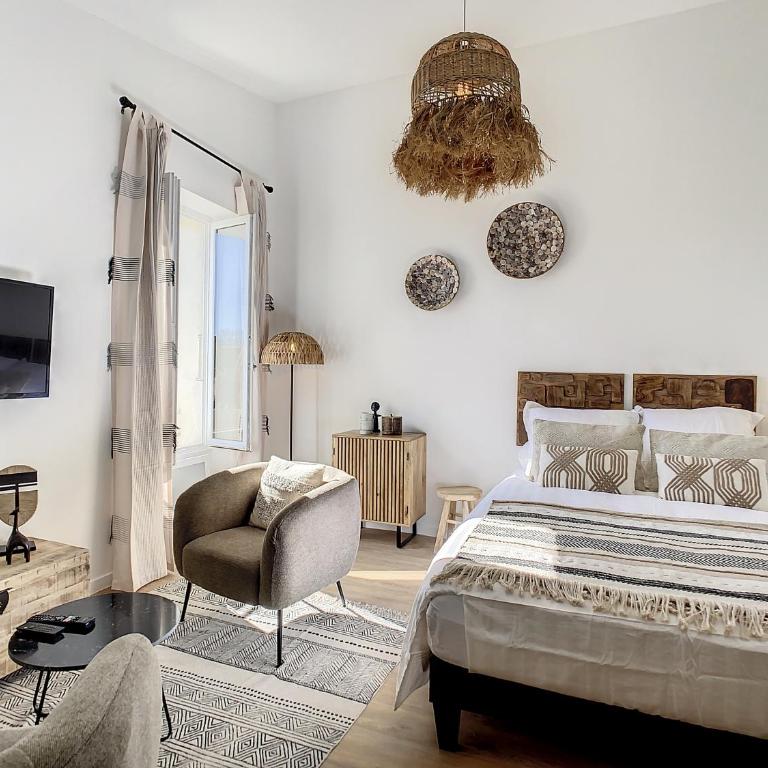 Le Papillon de Saint-Tropez - One-Bedroom Apartment - 2