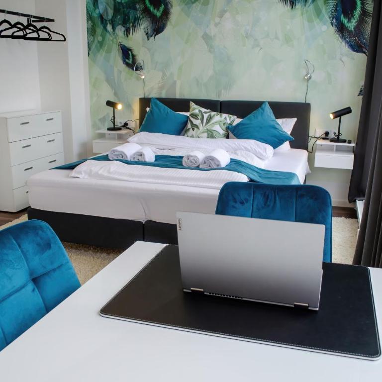HOMELY STAY Studio 6 - Your Comfortable Self-Check-In Studio in Munich - Estudio - 2