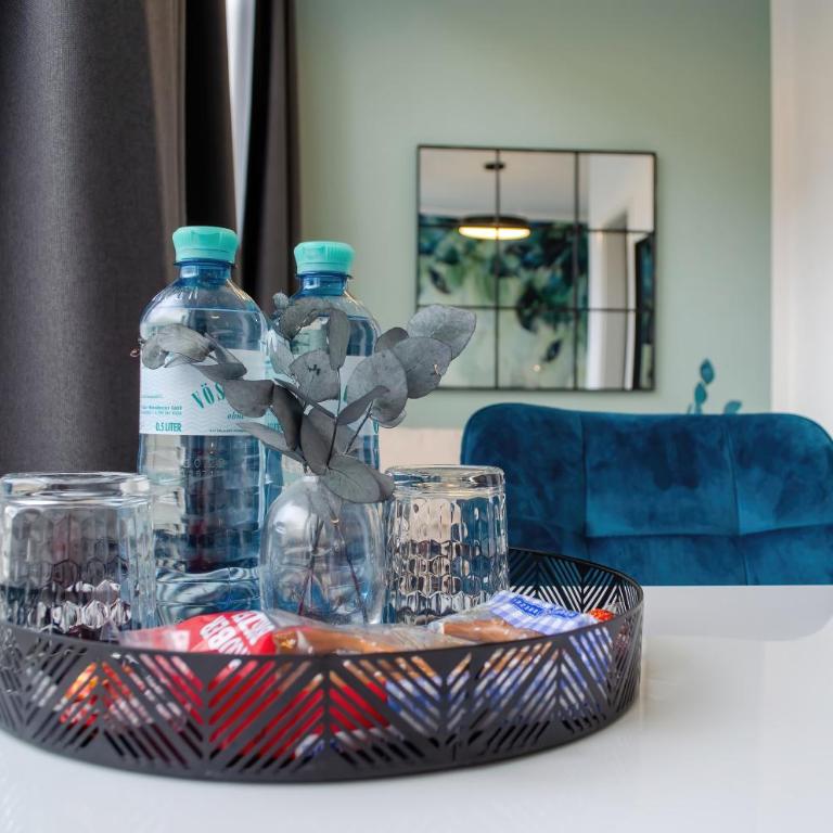 HOMELY STAY Studio 6 - Your Comfortable Self-Check-In Studio in Munich - Estudio - 13