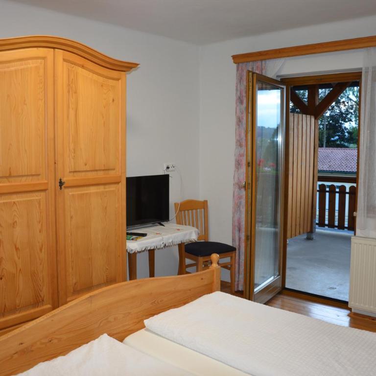 Gasthof Jauk-Hartner - Doppelzimmer mit Terrasse - 7
