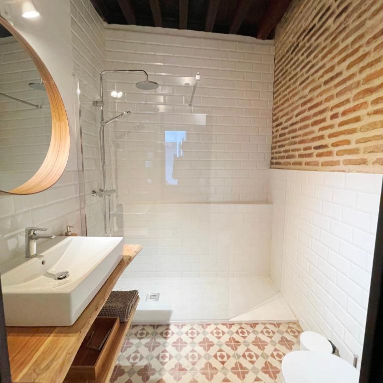 El cobertizo de Jimena y Candela - Parking Gratis - Apartamento de 1 dormitorio - 9