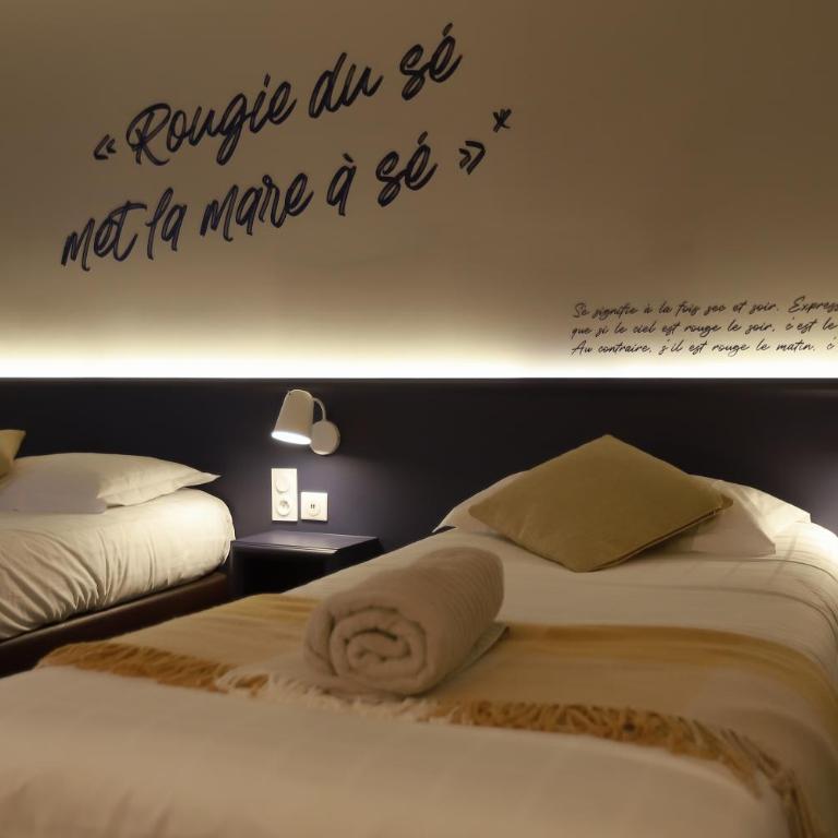 Hôtel Antares & Spa - Chambre Triple - 1