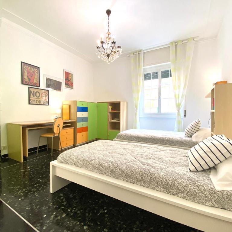 CasaViva- Ampio appartamento nei vicoli di Genova - Appartamento con 2 Camere da Letto - 21