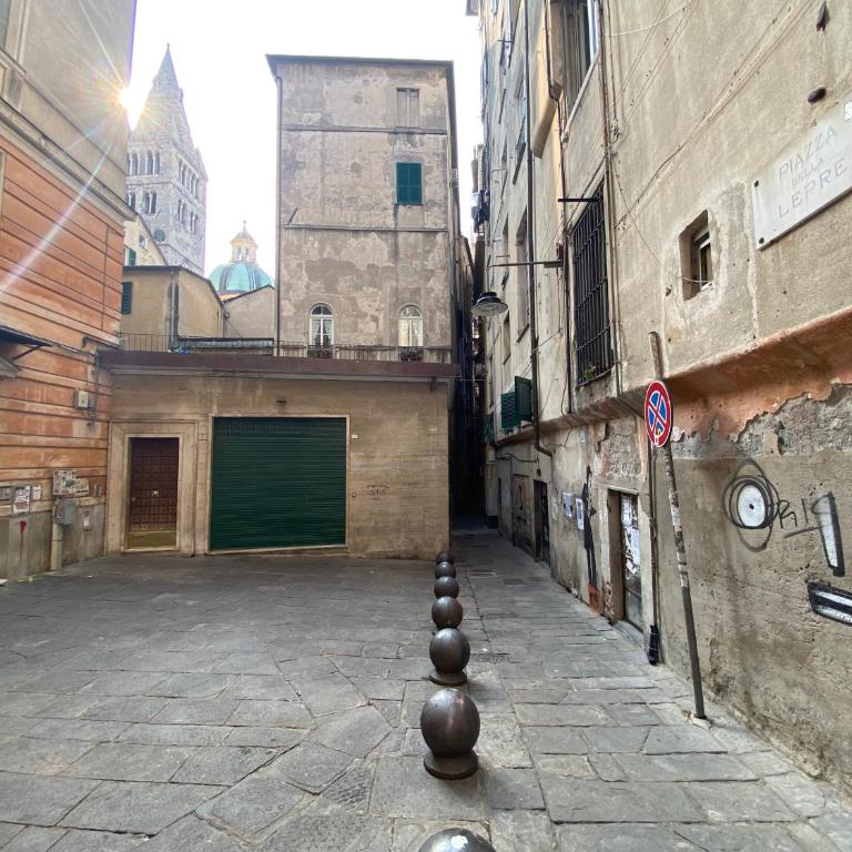 CasaViva- Ampio appartamento nei vicoli di Genova - Appartamento con 2 Camere da Letto - 25