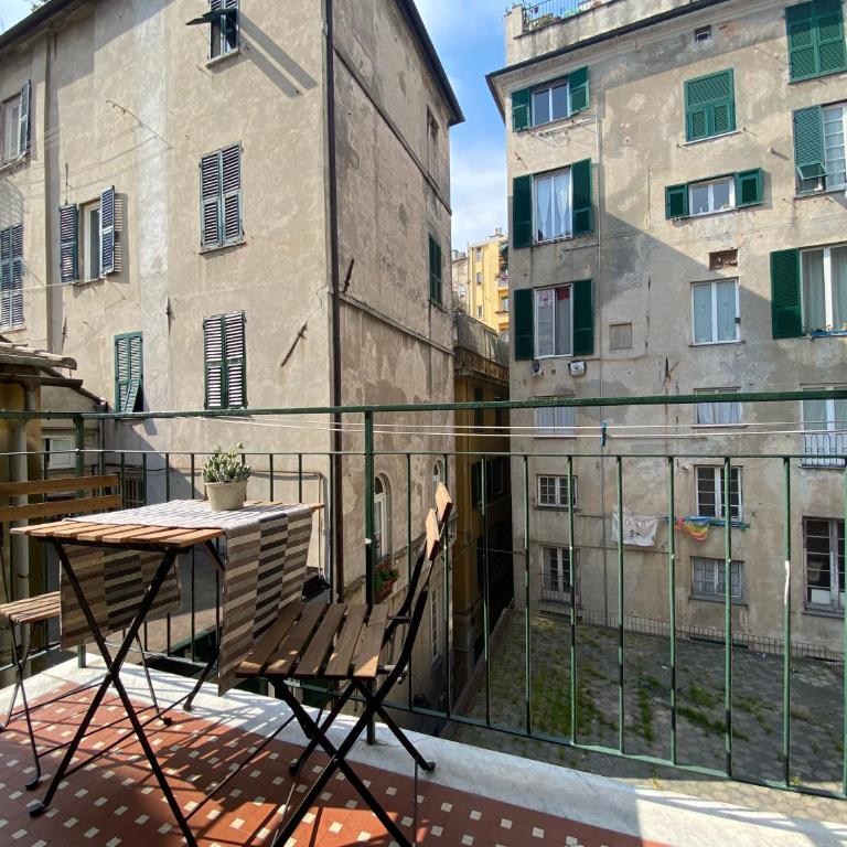 CasaViva- Ampio appartamento nei vicoli di Genova - Appartamento con 2 Camere da Letto - 14