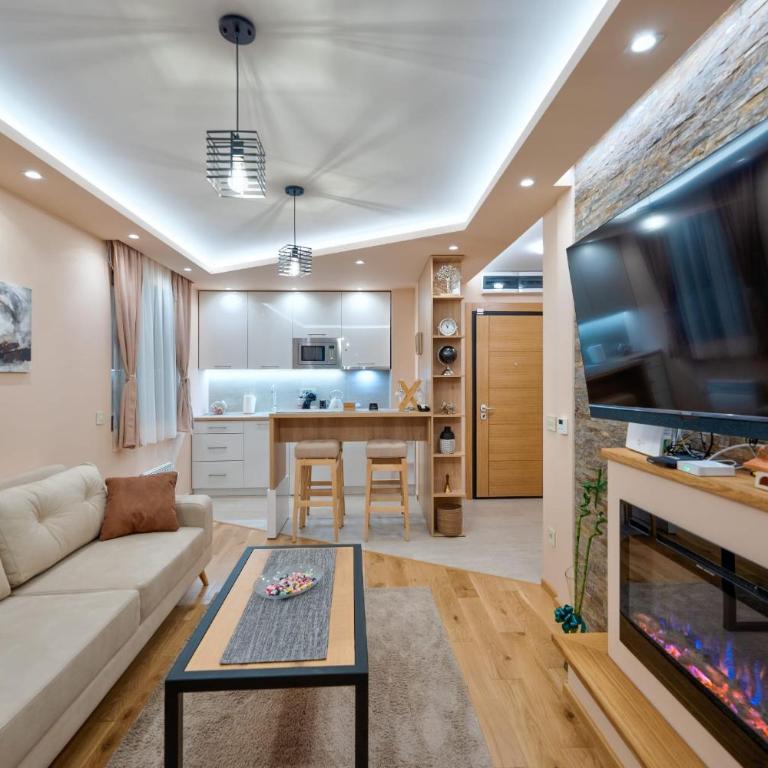 Zlatibor Apartmani Kum - Apartman sa 1 Spavaćom Sobom - 20