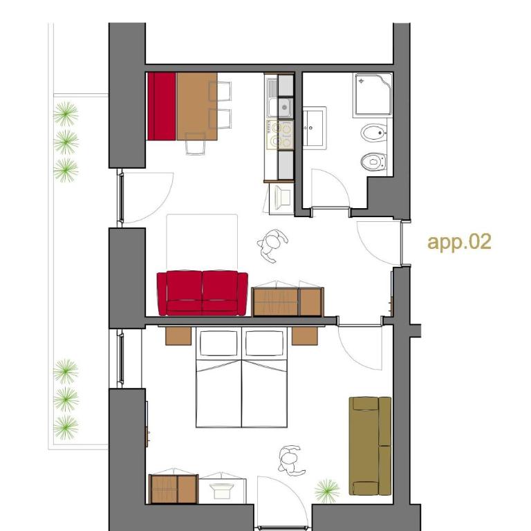 Residence Haus Ragen - Appartamento con 1 Camera da Letto - 10