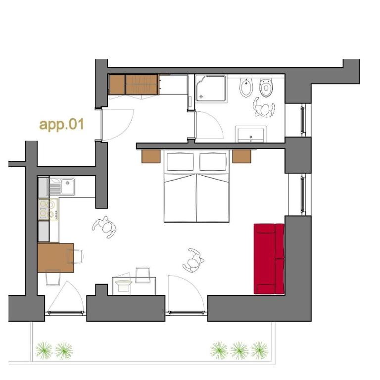 Residence Haus Ragen - Appartamento con Balcone - 5