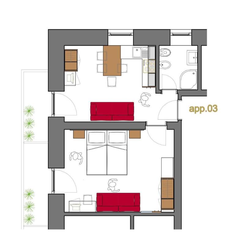 Residence Haus Ragen - Appartamento con 1 Camera da Letto - 5