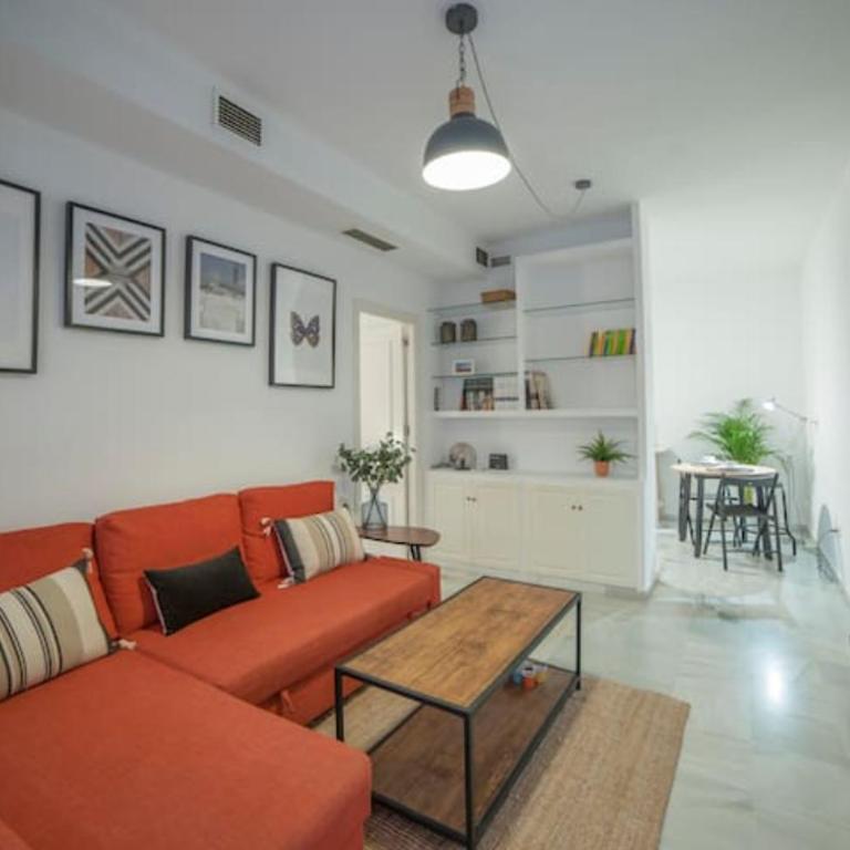 Alojamiento en el centro de Sevilla - One-Bedroom Apartment - 1