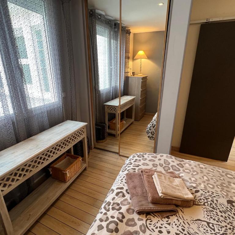 Rivage hyper centre et plage a pied - Apartamento con vistas al mar - 13