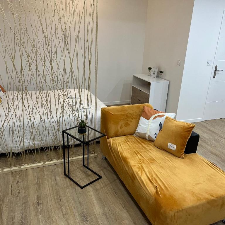 Appartement Luxe Jaune - Apartment mit 1 Schlafzimmer - 6