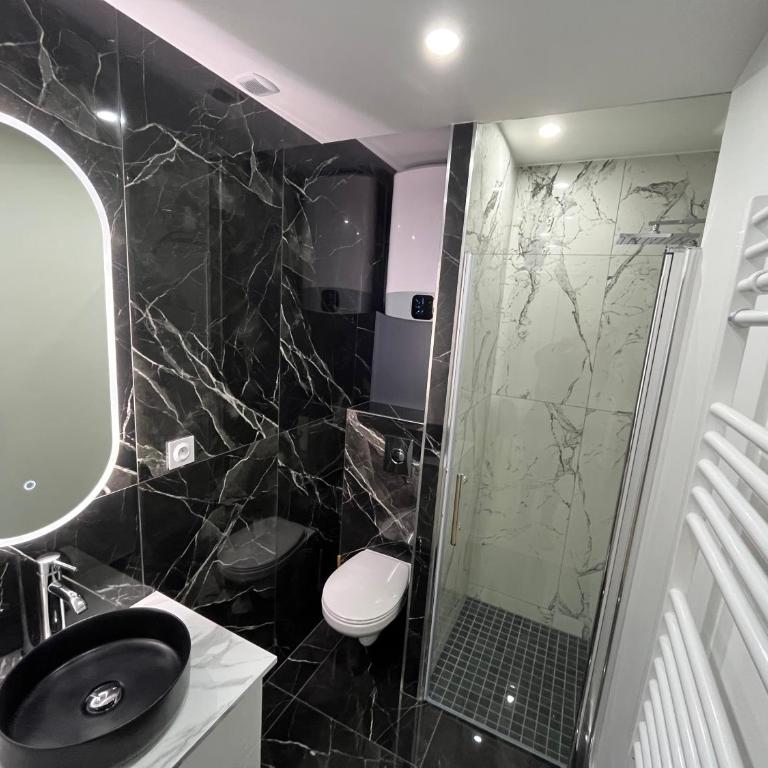 Appartement Luxe Jaune - Apartment mit 1 Schlafzimmer - 1