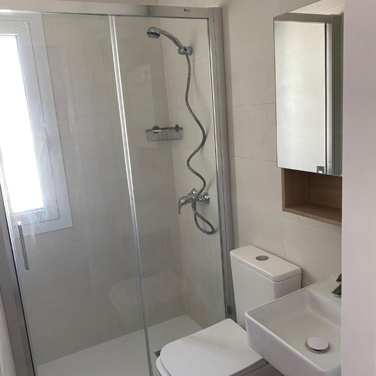 Vivienda de uso turístico Los Escullos Acantilado - Apartamento de 1 dormitorio - 13