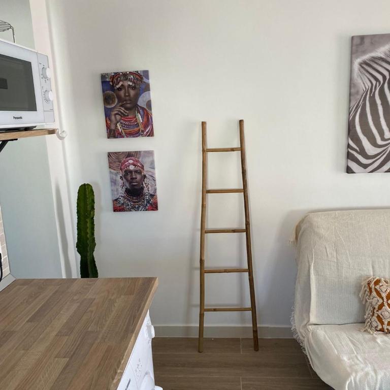Vivienda de uso turístico Los Escullos Acantilado - Apartamento de 1 dormitorio - 7