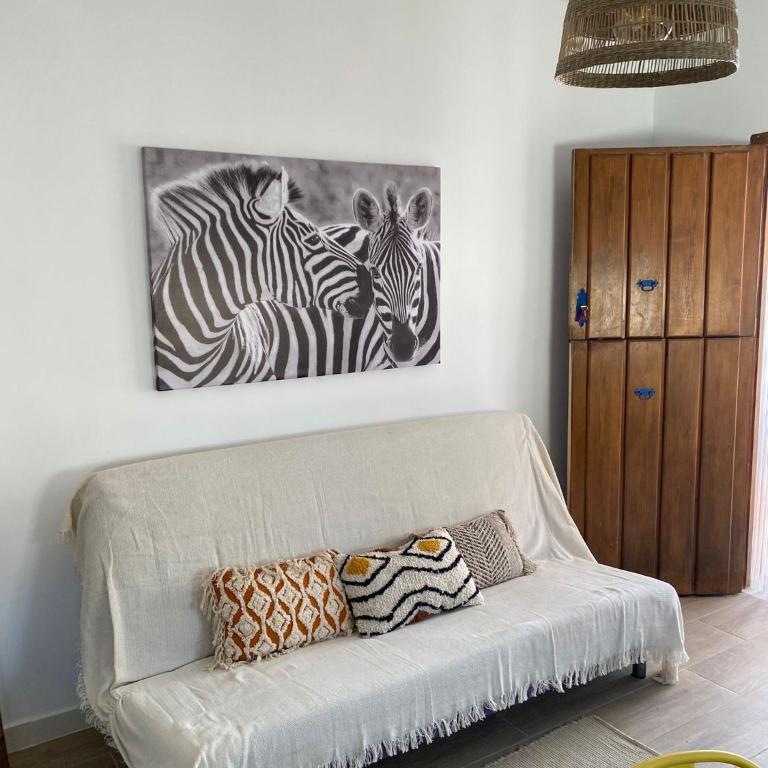 Vivienda de uso turístico Los Escullos Acantilado - Apartamento de 1 dormitorio - 8