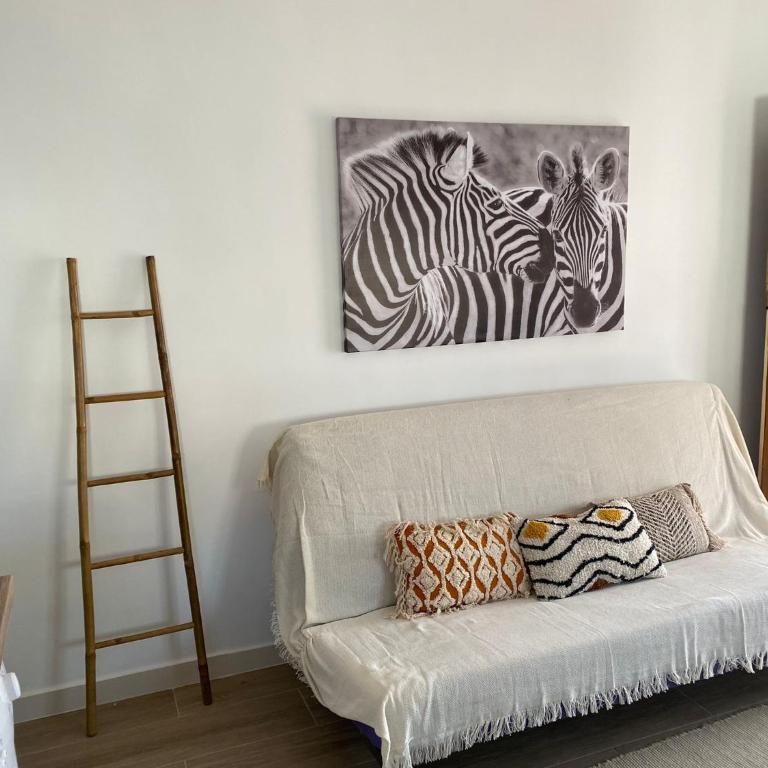 Vivienda de uso turístico Los Escullos Acantilado - Apartamento de 1 dormitorio - 6