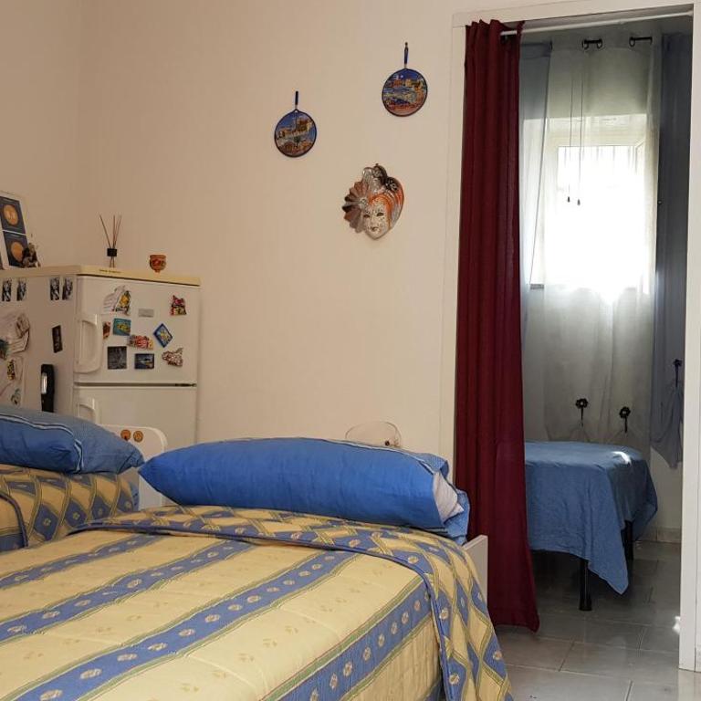 Casa Albergheria - Appartamento con 1 Camera da Letto con Balcone e Vista Città - 23