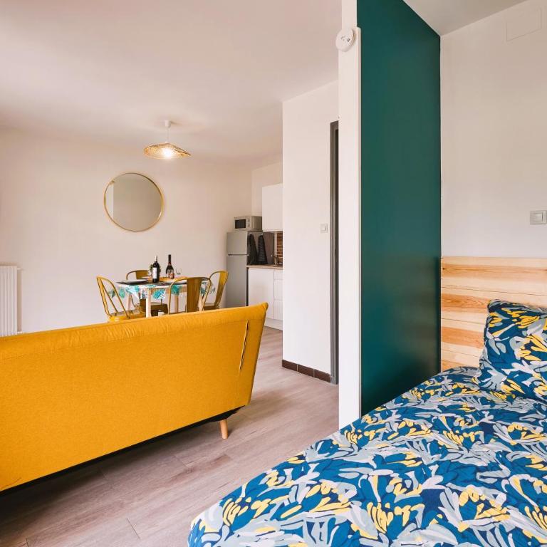 Tout confort ! Climatisation, Centre-ville, Parking, Terrasse, WiFi, Netflix - Apartment - 22