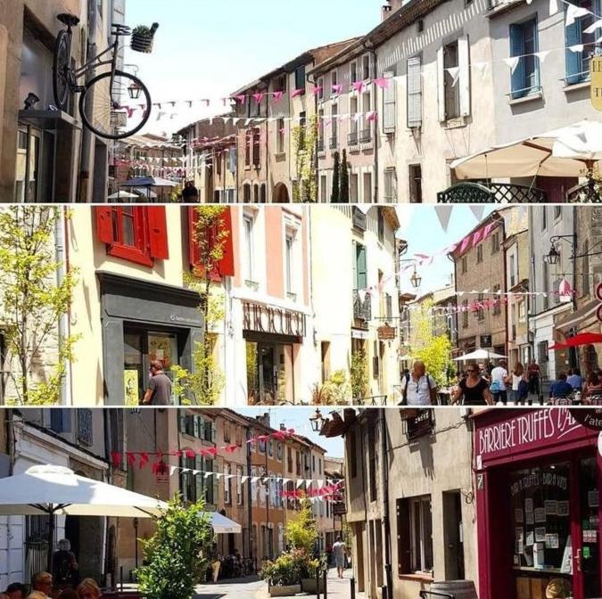 Tout confort ! Climatisation, Centre-ville, Parking, Terrasse, WiFi, Netflix - Apartment - 56