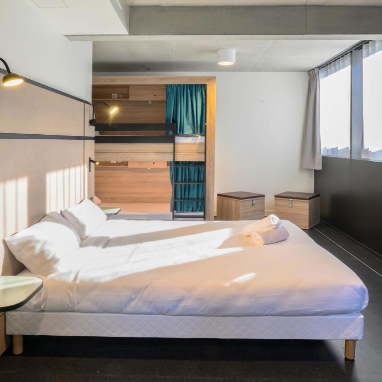 The People - Paris Marais - Chambre Quadruple Deluxe - 1