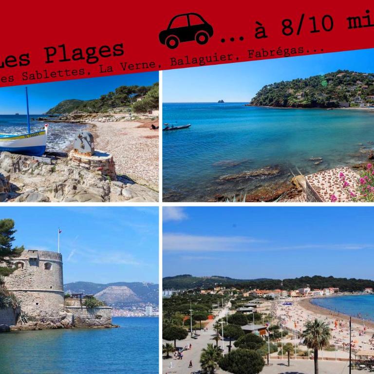 L'Aparté H24,Cosy,Port,Plage,Wifi,Netflix - Appartement 1 Chambre - 9
