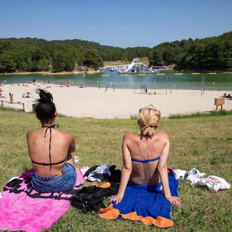 Tout confort ! Calme, Climatisation, Parking gratuit, Grande Terrasse, Ascenseur, Wifi - Apartment mit Blick auf die Berge - 66
