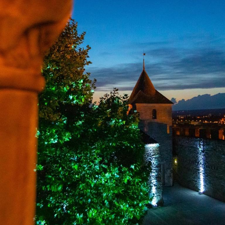 Tout confort ! Calme, Climatisation, Parking gratuit, Grande Terrasse, Ascenseur, Wifi - Apartment mit Blick auf die Berge - 99