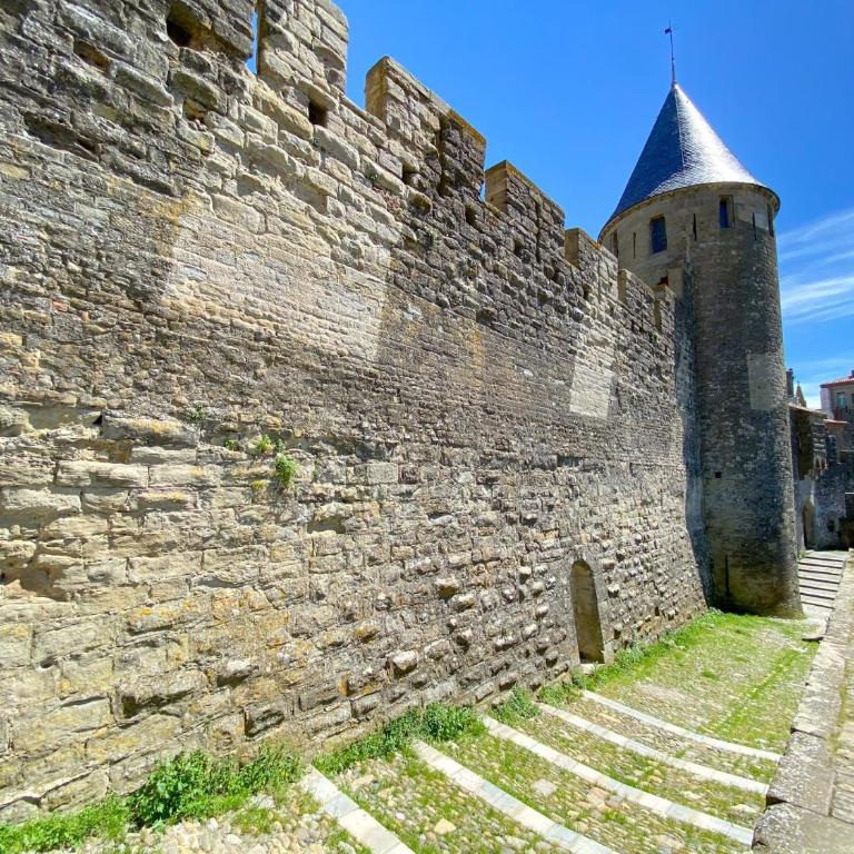 Tout confort ! Calme, Climatisation, Parking gratuit, Grande Terrasse, Ascenseur, Wifi - Apartment mit Blick auf die Berge - 97