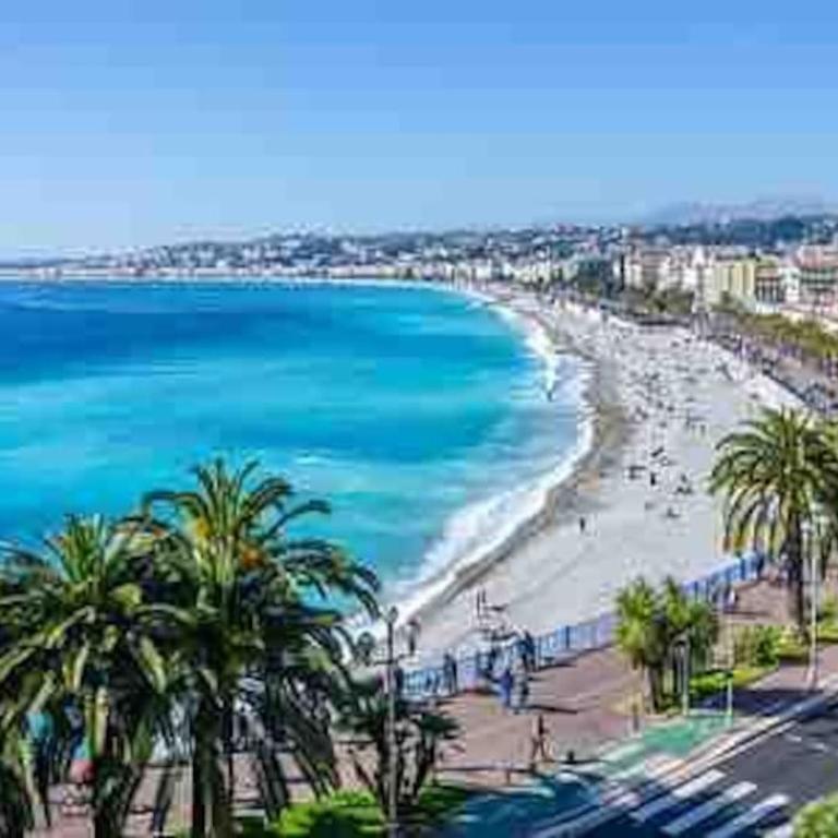 MONACO - MENTON - 4 PERSONS - HYPERCENTER - PARKING - CLIM - FULL RENOVATED - FAST WIFi - Appartement 1 Chambre - 79