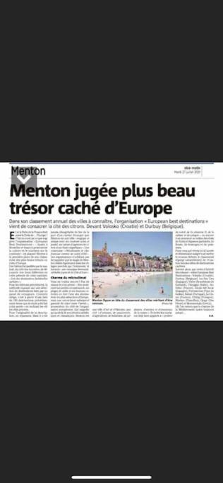 MONACO - MENTON - 4 PERSONS - HYPERCENTER - PARKING - CLIM - FULL RENOVATED - FAST WIFi - Appartement 1 Chambre - 63