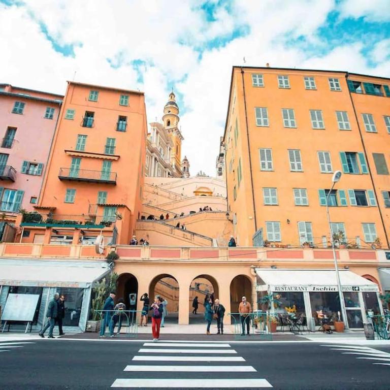 MONACO - MENTON - 4 PERSONS - HYPERCENTER - PARKING - CLIM - FULL RENOVATED - FAST WIFi - Appartement 1 Chambre - 59