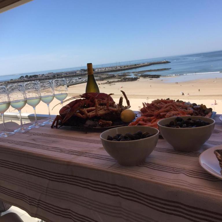 Superbe vue mer Pornichet, au 5e + parking couvert - Appartamento con 1 Camera da Letto - 4
