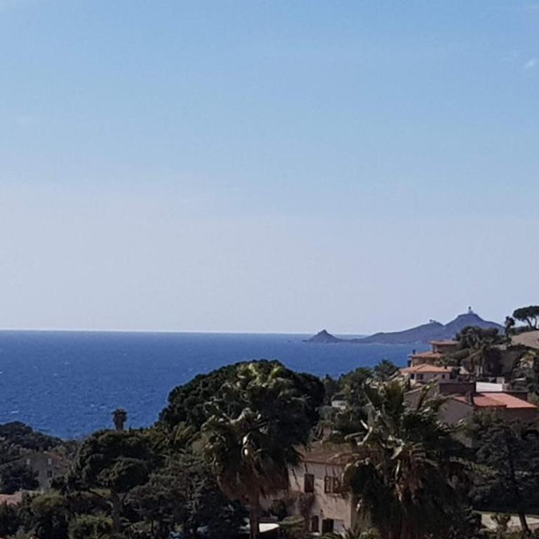 T1 vue mer bord de mer Ajaccio - Monolocale Superior - 7