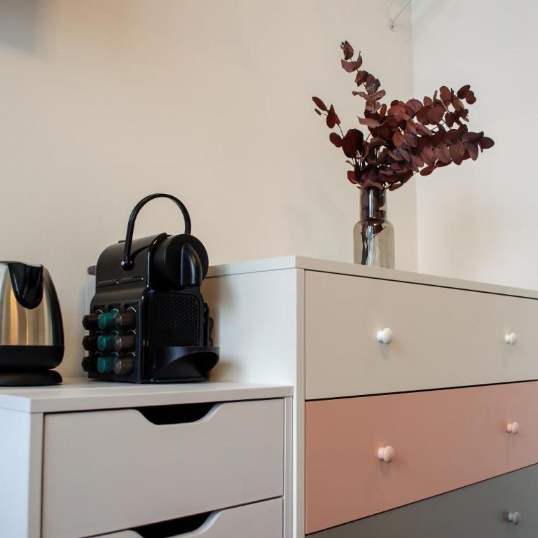 HOMELY STAY Studio 8 - Relaxed Self-Check-In room in Munich - Estudio - 11