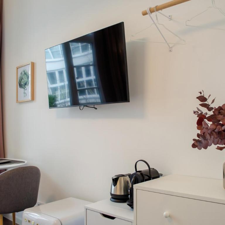 HOMELY STAY Studio 8 - Relaxed Self-Check-In room in Munich - Estudio - 6