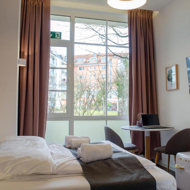 HOMELY STAY Studio 8 - Relaxed Self-Check-In room in Munich - Estudio - 4