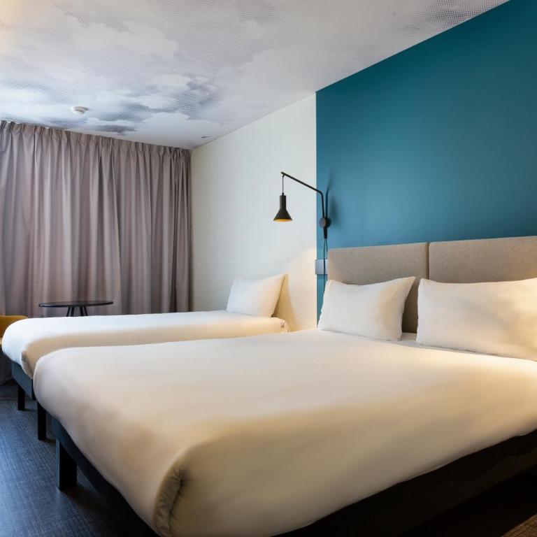 Ibis Marseille Centre Prefecture - Chambre Standard avec 1 Lit Double et 1 Lit Simple - 3