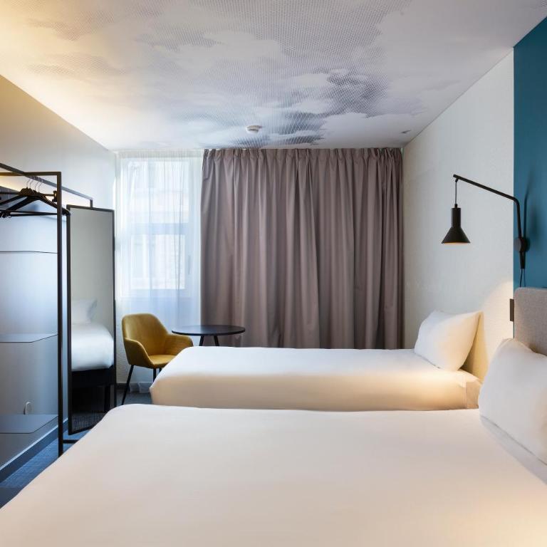 Ibis Marseille Centre Prefecture - Chambre Standard avec 1 Lit Double et 1 Lit Simple - 4