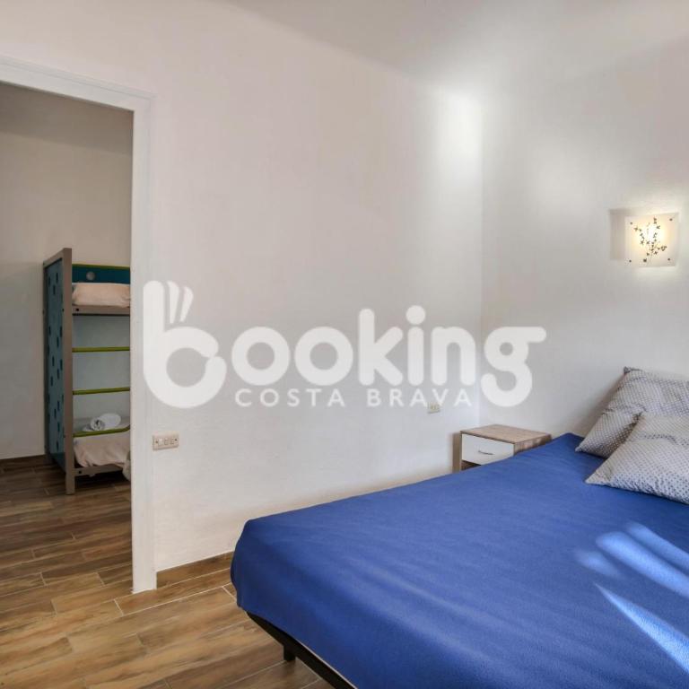 Mar bella Apartament a dos minuts de la platja amb wifi i parking per 6 persones - Apartamento de 3 dormitorios - 21