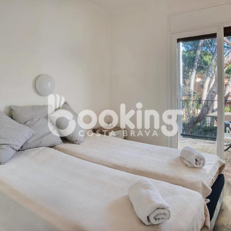 Mar bella Apartament a dos minuts de la platja amb wifi i parking per 6 persones - Apartamento de 3 dormitorios - 25